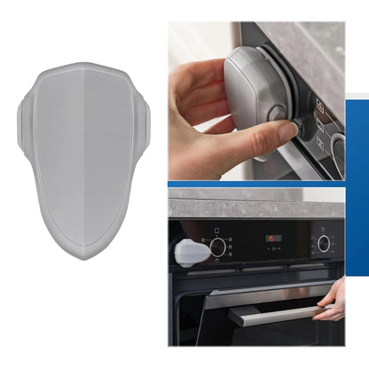 Oven Door Safety Lock