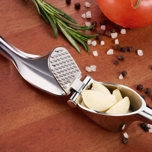 Zinc Alloy Garlic Press