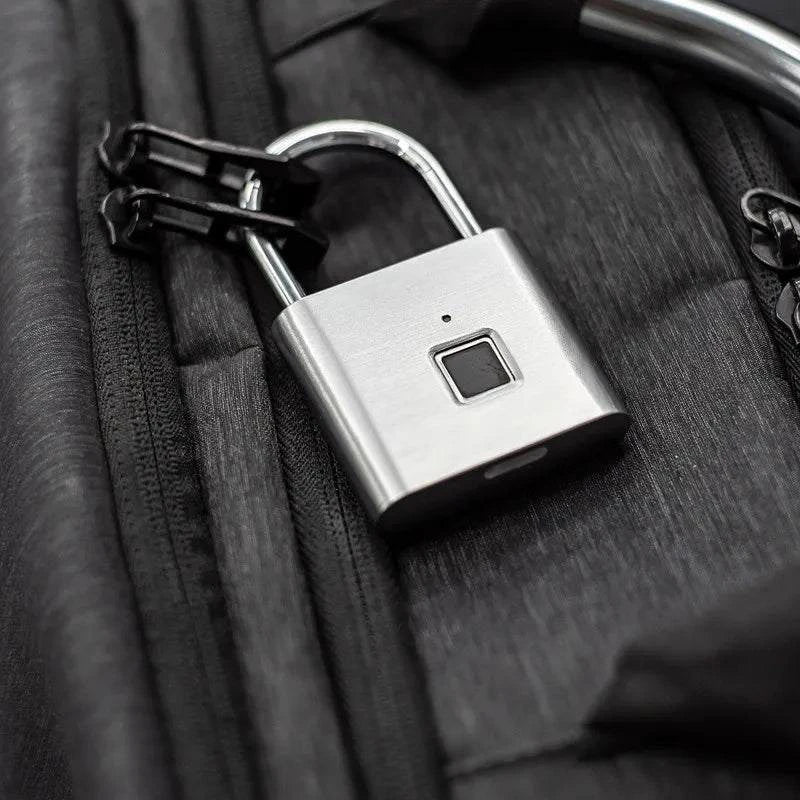 Waterproof Smart Fingerprint Padlock