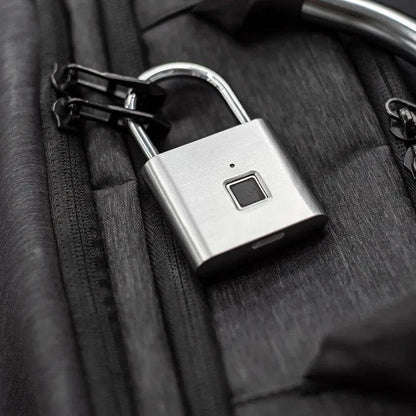Waterproof Smart Fingerprint Padlock