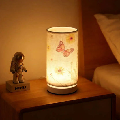 Nordic Retro USB Table Lamp