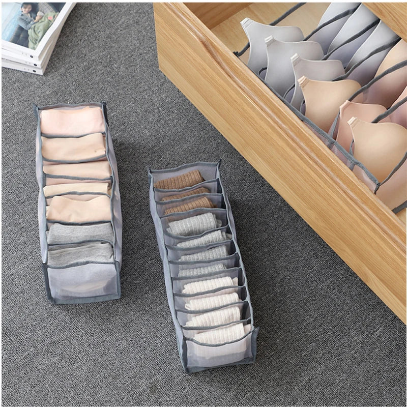 Compartment Underwear Drawer Storage Box