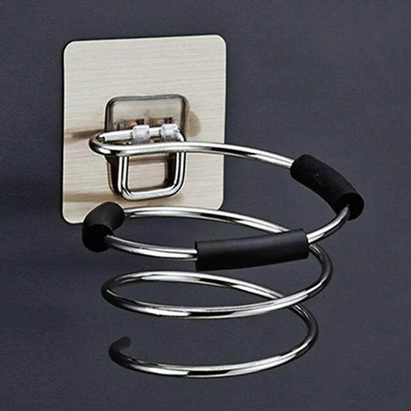 Stainless Steel Hair Dryer Holder