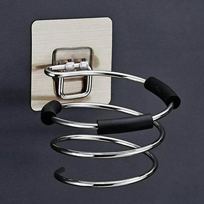 Stainless Steel Hair Dryer Holder