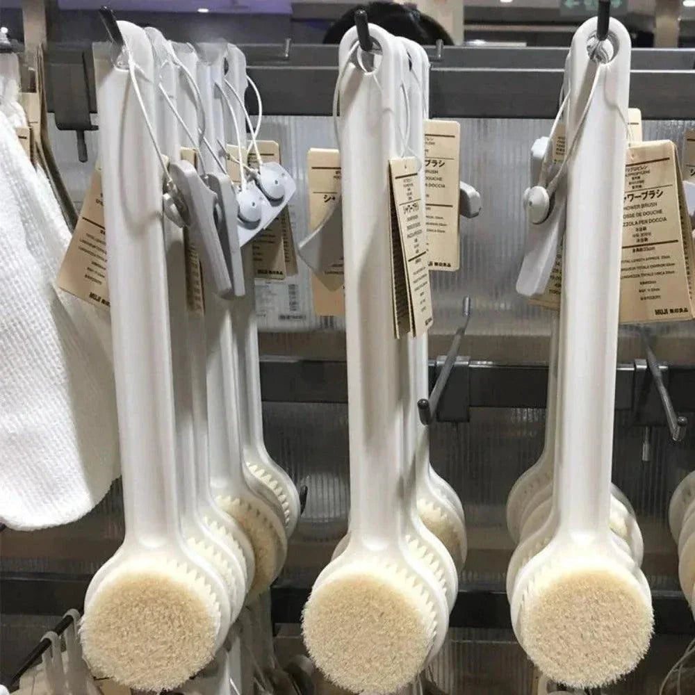 Long Handle Soft Bristle Bath Body Cleaning Brush