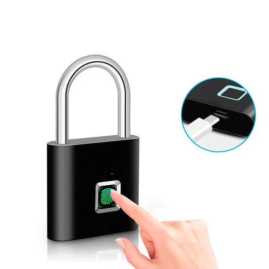 Waterproof Smart Fingerprint Padlock
