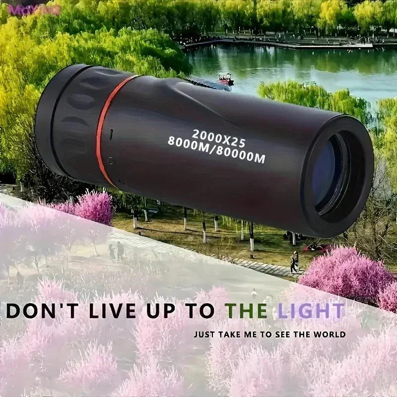 HD Portable Monocular Telescope