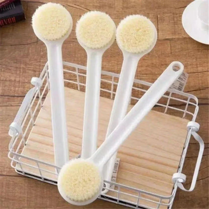 Long Handle Soft Bristle Bath Body Cleaning Brush