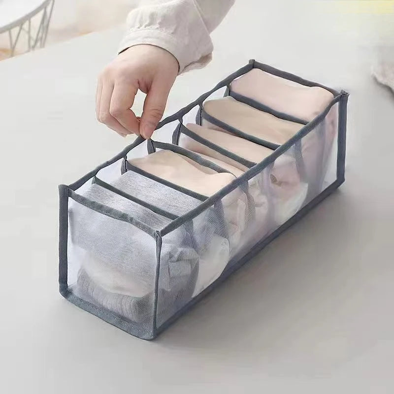 Compartment Underwear Drawer Storage Box