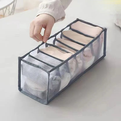 Compartment Underwear Drawer Storage Box