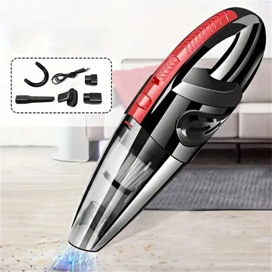 Portable Wireless 120W Vacuum Cleaner