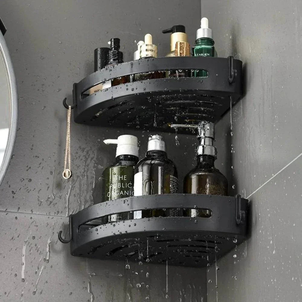 Adhesive Shower Shelf