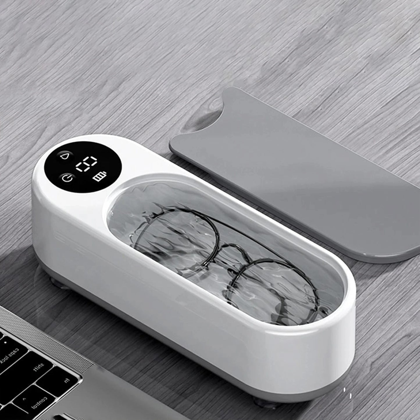 Wireless High-Frequency Glasses Cleaner Machine
