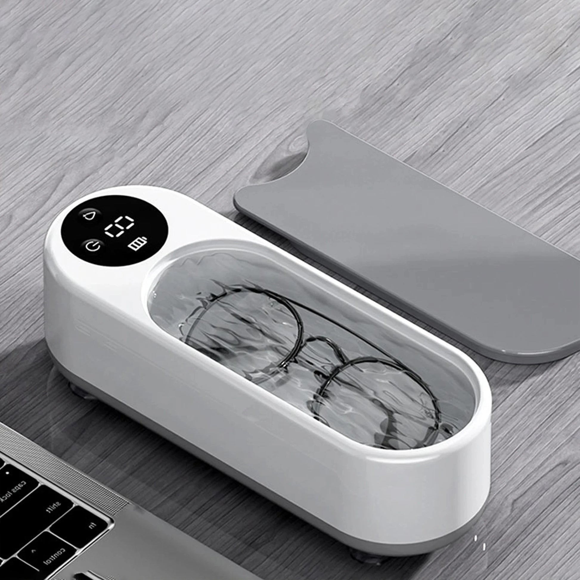 Wireless High-Frequency Glasses Cleaner Machine