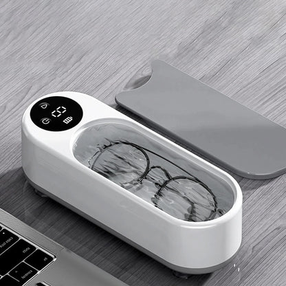 Wireless High-Frequency Glasses Cleaner Machine