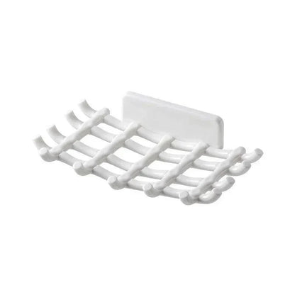 Wall Mounted Drainage Soap Dish Shelf