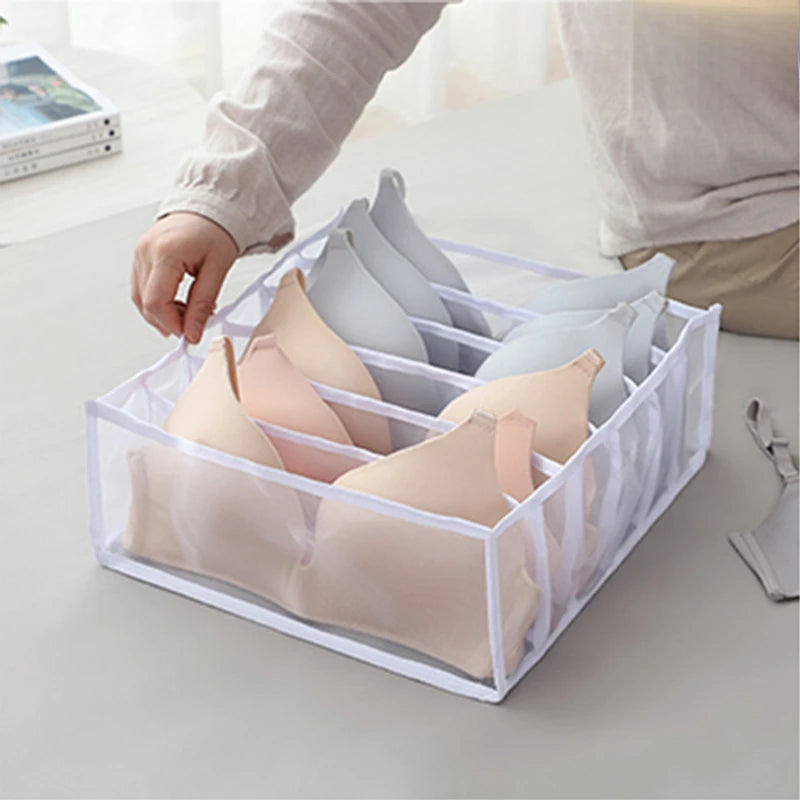 Compartment Underwear Drawer Storage Box