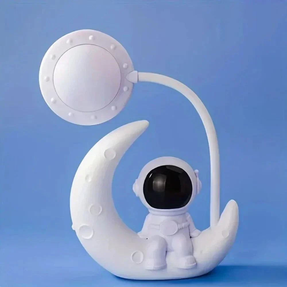 Creative Moon Astronaut