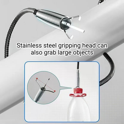 Four-Claw Telescopic Drain Cleaner Pipe Grabber Tool