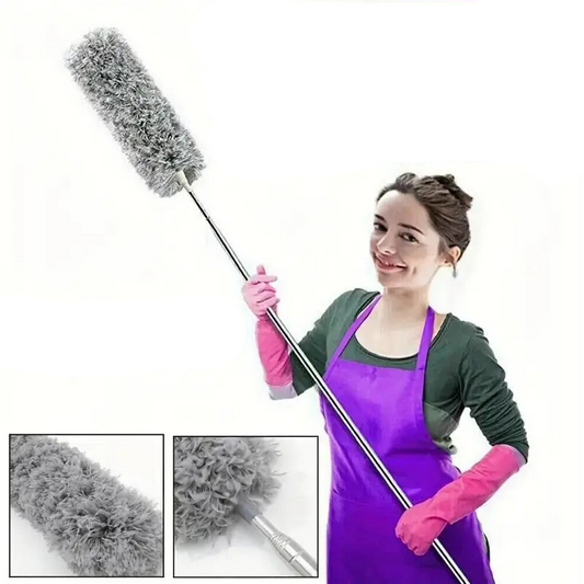 47-Inch Extendable Microfiber Duster Ceiling Brush
