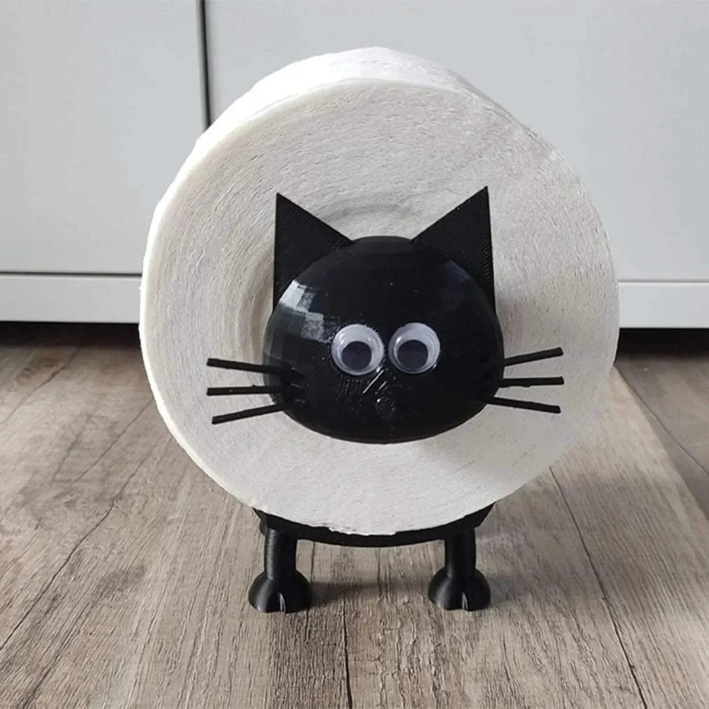 3D Printed Raccoon Toilet Paper Holder