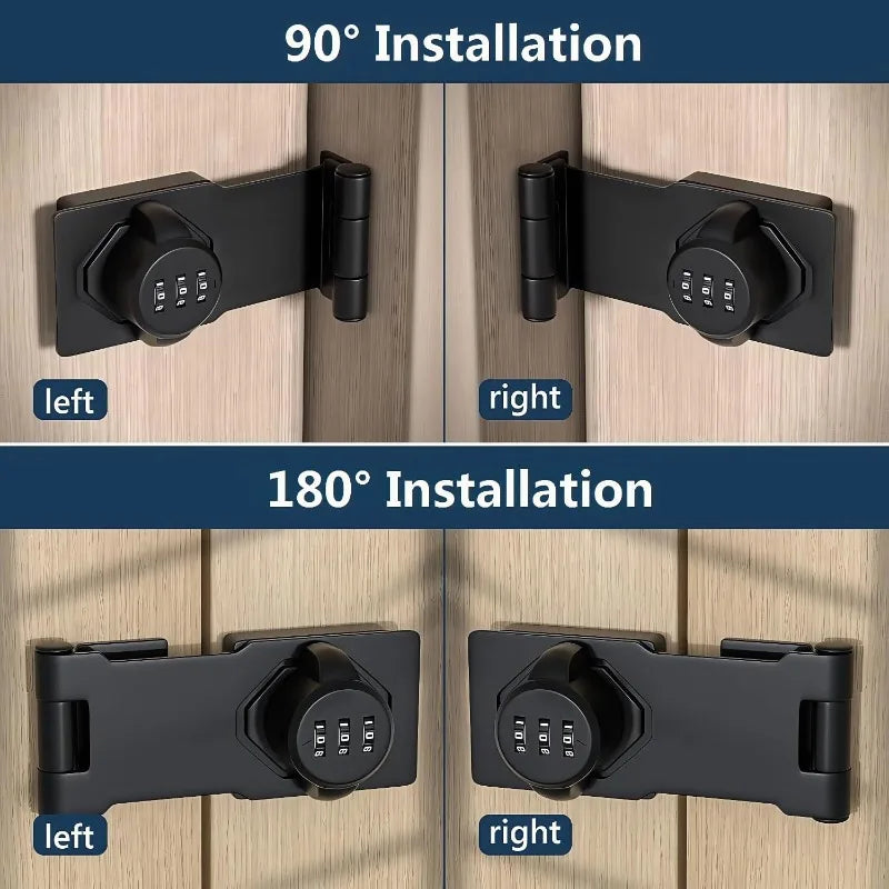 Combination Cabinet Security Lock