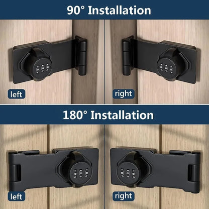 Combination Cabinet Security Lock