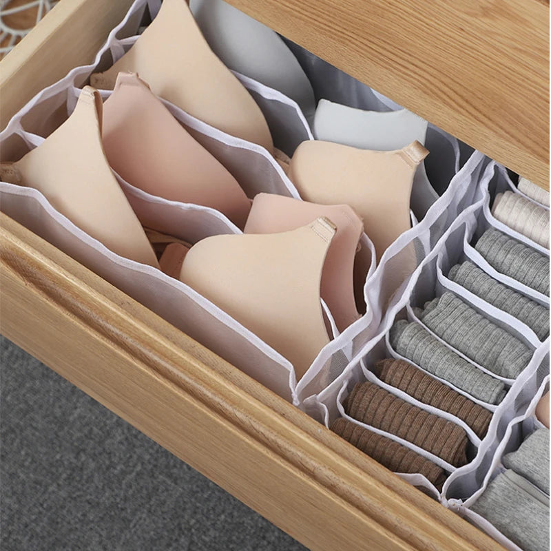 Compartment Underwear Drawer Storage Box