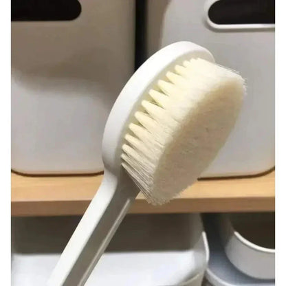 Long Handle Soft Bristle Bath Body Cleaning Brush
