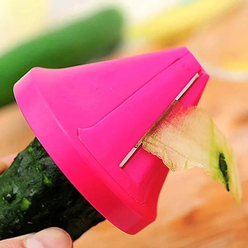 Manual Rotating Spiral Vegetable Slicer