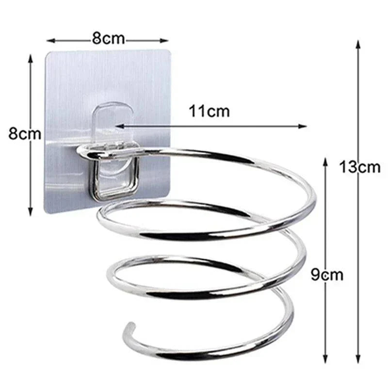 Stainless Steel Hair Dryer Holder