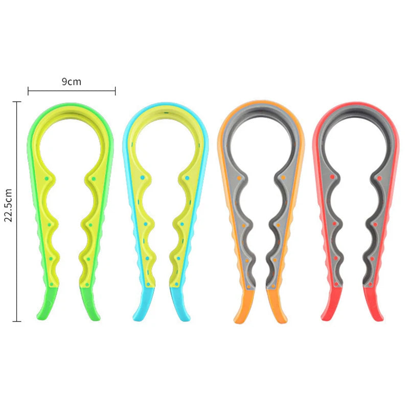 4-in-1 Stainless Steel Bottle Opener