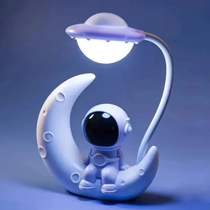 Creative Moon Astronaut