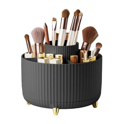 360 Rotating Makeup Brush Holder