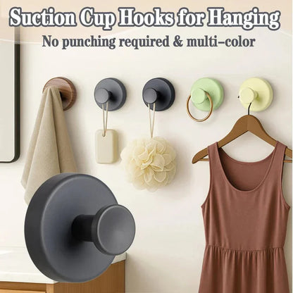 Strong Vacuum Suction Cup Hook