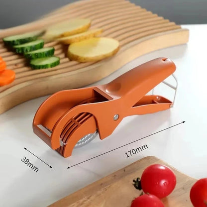 Stainless Steel Multi-Functional Vegetable and Fruit Salad Slicer