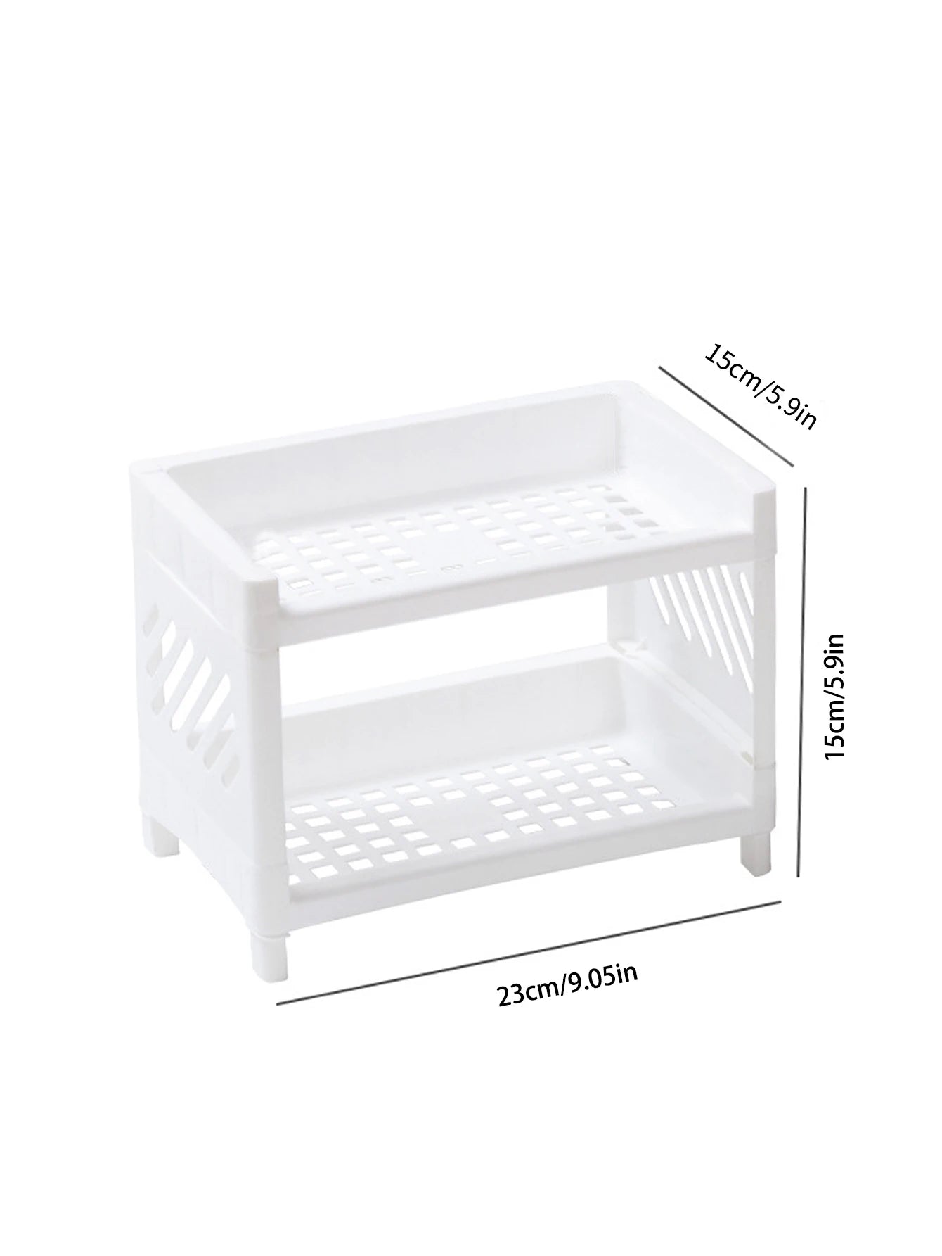 Double Layer Desktop Storage Rack