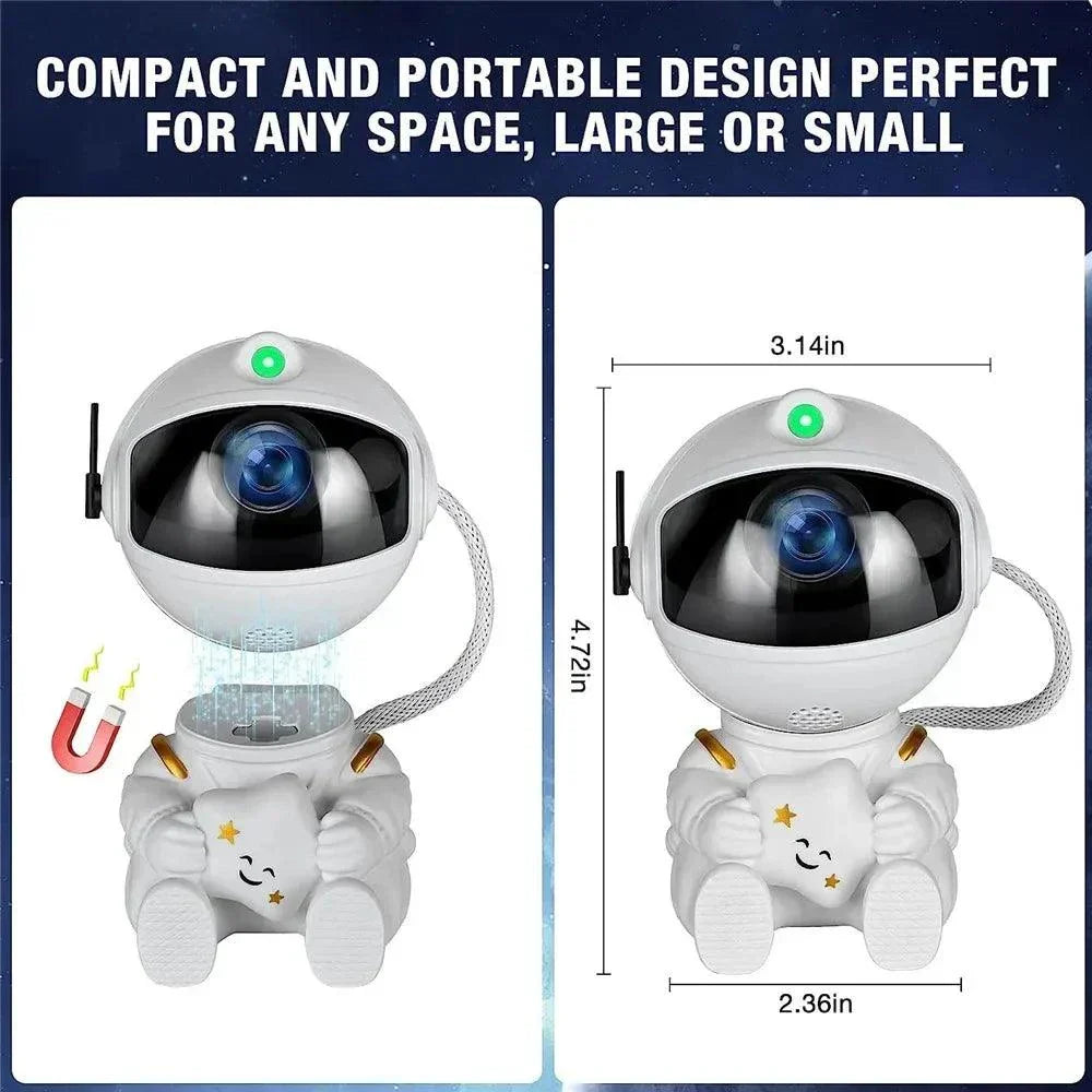 Astronaut Galaxy Star Projector