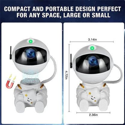 Astronaut Galaxy Star Projector