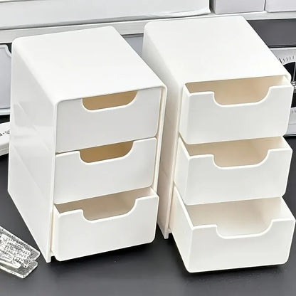Mini 3-Tier Desk Drawer Organizer