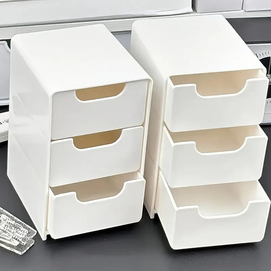 Mini 3-Tier Desk Drawer Organizer
