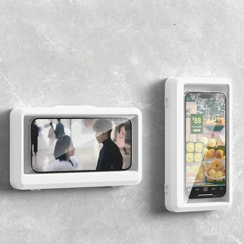 Waterproof Anti-Fog Shower Phone Holder