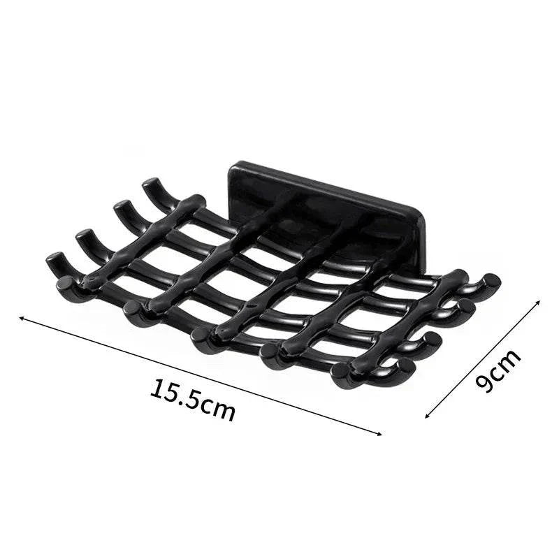 Wall Mounted Drainage Soap Dish Shelf