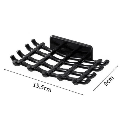 Wall Mounted Drainage Soap Dish Shelf