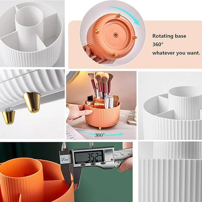 360 Rotating Makeup Brush Holder