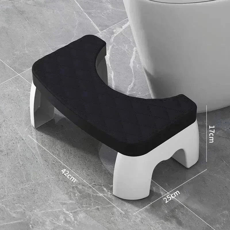 Waterproof Toilet Foot Stool Squatty Potty