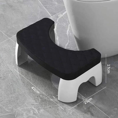 Waterproof Toilet Foot Stool Squatty Potty