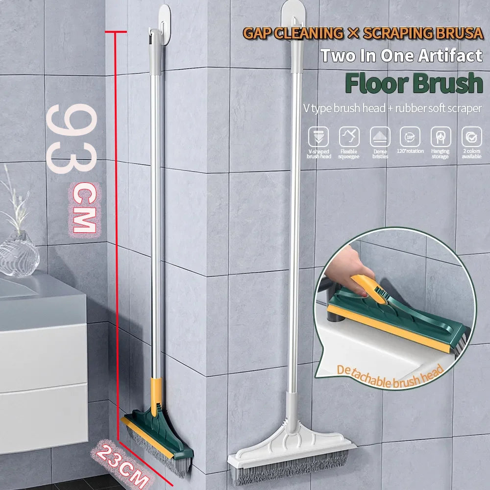 Long Handle Bathroom Cleaning Brush