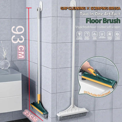 Long Handle Bathroom Cleaning Brush