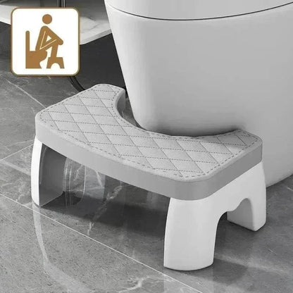 Waterproof Toilet Foot Stool Squatty Potty